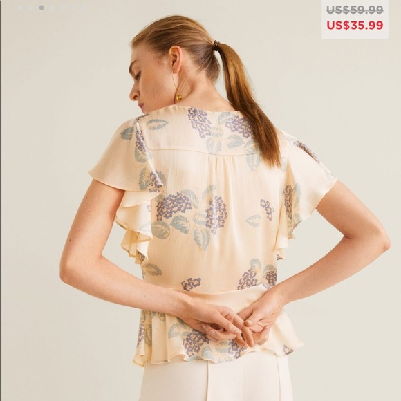 New with tag mango blouse - Picture 2 of 9